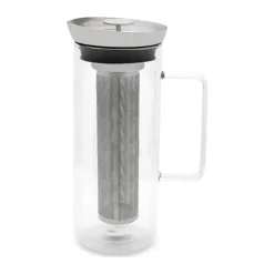 Bredemeijer San Remo Istekande 1 liter - Glas/rustfrit stål - Klar