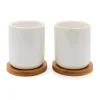 Bredemeijer Umea Kop - 2 stk. 200 ml - Keramik - Hvid