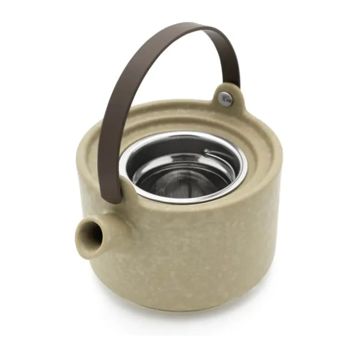 Bredemeijer Umea Tesæt - 2 dele 500 ml - Stentøj- Beige