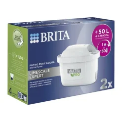 Brita MAXTRA PRO EXPERT LIMESCALE Filter - 2 stk. Passer til alle vandfilterkander fra Brita