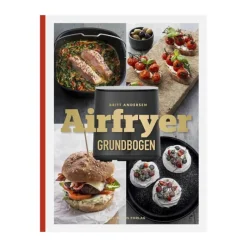 Britt Andersen Airfryer Grundbogen Af Britt Andersen