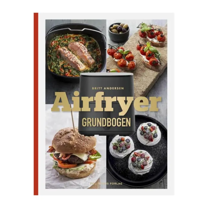 Britt Andersen Airfryer Grundbogen Af Britt Andersen