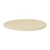 Broste Copenhagen Alfredo Serveringsfad Ø 30 x H 3,5 cm - Stentøj - Beige