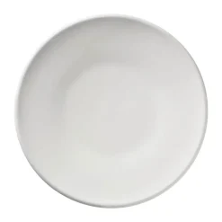 Broste Copenhagen Alfredo Serveringsfad Ø 35 x H 3,5 cm - Stentøj - Light Grey