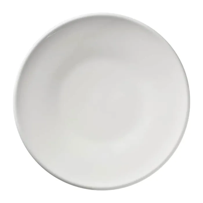 Broste Copenhagen Alfredo Serveringsfad Ø 35 x H 3,5 cm - Stentøj - Light Grey
