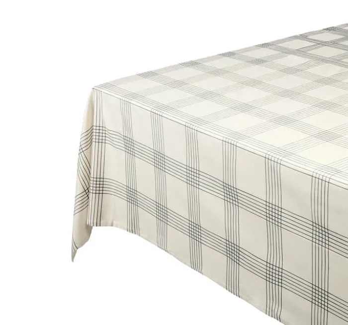 Broste Copenhagen Alice Dug B 160 x L 200 cm - Bomuld - Sort