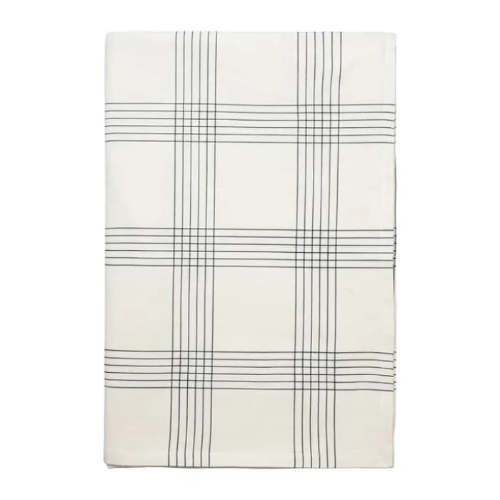 Broste Copenhagen Alice Dug B 160 x L 200 cm - Bomuld - Sort