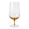 Broste Copenhagen Amber Ølglas 50 clMundblæst glas - Caramel
