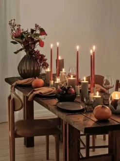 Broste Copenhagen Amber Rødvinsglas 65 cl - Glas - Caramel