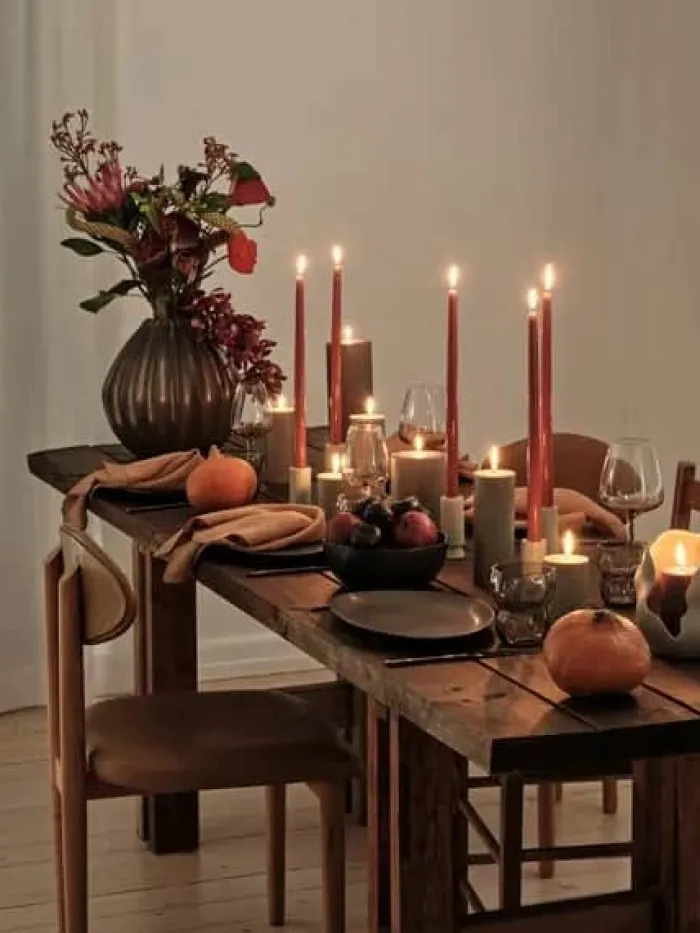 Broste Copenhagen Amber Rødvinsglas 65 cl - Glas - Caramel