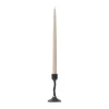 Broste Copenhagen Amy Lysestage H 15 cm - Aluminium - Sort