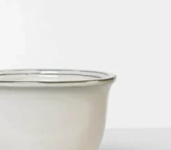 Broste Copenhagen Annabella Urtepotte Ø 19,5 x H 15,5 cm - Ler - Beige