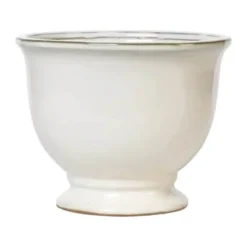 Broste Copenhagen Annabella Urtepotte Ø 19,5 x H 15,5 cm - Ler - Beige