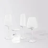 Broste Copenhagen Bellevue Hvidvinsglas - 4 stk. 45 cl - Mundblæst glas