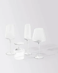 Broste Copenhagen Bellevue Rødvinsglas - 4 stk. 60 cl - Mundblæst glas