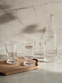 Broste Copenhagen Bubble Rødvinsglas 25 cl - Mundblæst glas - Klar