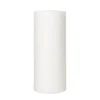 Broste Copenhagen Church Bloklys Ø 10 x H 25 cm - Paraffin - Pure white