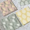 Broste Copenhagen Daffodil Papirserviet B 33 x L 33 cm - Papir - Gul