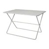 Broste Copenhagen Eden Havebord H 74 x B 120 cm - Stål - Beige