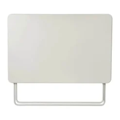Broste Copenhagen Eden Havebord H 74 x B 120 cm - Stål - Beige