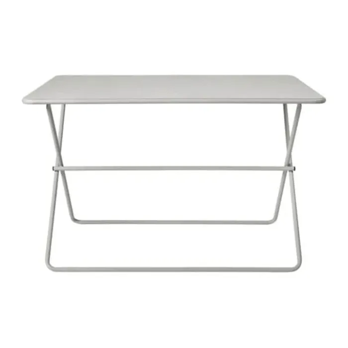 Broste Copenhagen Eden Havebord H 74 x B 120 cm - Stål - Beige