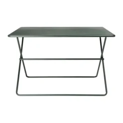 Broste Copenhagen Eden Havebord H 74 x 120 cm - Stål - Grøn