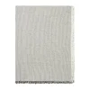Broste Copenhagen Elouise Dug B 160 x L 200 cm - Bomuld - Black