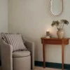 Broste Copenhagen Florentina Vase Ø 9,5 x H 14 cm - Stentøj - Beige