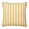 Broste Copenhagen Franca Pudebetræk B 50 x L 50 cm - Bomuld - Gul