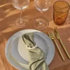 Broste Copenhagen Gracie Stofserviet B 45 x L 45 cm - Hør - Taupe