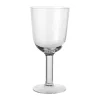 Broste Copenhagen Hammered Rødvinsglas 30 cl - Mundblæst glas - Klar