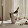 Broste Copenhagen Hammered Vandglas 15 cl - Mundblæst glas - Klar
