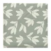 Broste Copenhagen Herbert Papirservietter - 12 stk. B 33 x L 33 cm - Papir - Desert Sage/Off White