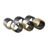 Broste Copenhagen Jay Servietring - 6 stk. Ø 5 cm - Horn - Natur
