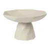 Broste Copenhagen Limfjord Opsats Ø 28 x H 26 cm - Stentøj - Beige