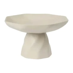 Broste Copenhagen Limfjord Opsats Ø 28 x H 26 cm - Stentøj - Beige