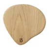 Broste Copenhagen Limfjord Skærebræt B 13,5 x L5 cm - Egetræ - Natur