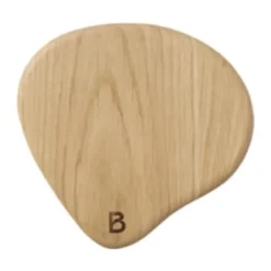 Broste Copenhagen Limfjord Skærebræt B 13,5 x L5 cm - Egetræ - Natur