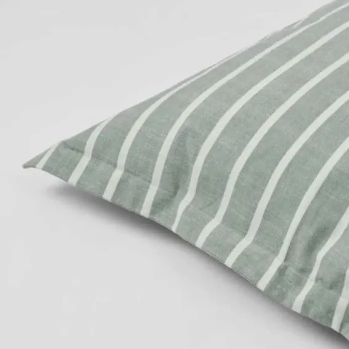 Broste Copenhagen Marta Pudebetræk B 50 x L 50 cm - Bomuld - Agave