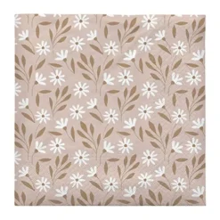 Broste Copenhagen Meadow Papirservietter - 12 stk. B 33 x L 33 cm - Papir - Soft Pink/Cinnamon Sand