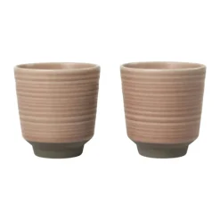 Broste Copenhagen Miko Krus 15 cl - Stentøj - Dusty Pink