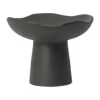 Broste Copenhagen Momo Lysestage Ø 15 x H 12 cm - Stentøj - Sort
