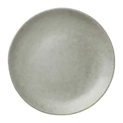Broste Copenhagen Nordic Marsh Tallerken Ø 20 cm - Stentøj - Light Dusty Green