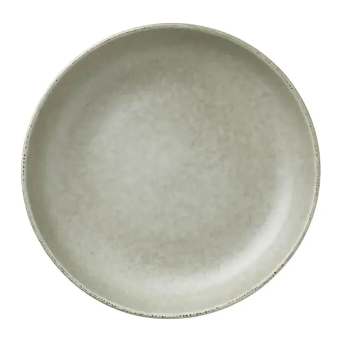 Broste Copenhagen Nordic Marsh Skål Ø 22,5 cm - Stentøj - Light Dusty Green