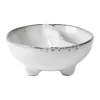 Broste Copenhagen Nordic Sand Olivenskål Ø 11 cm - Stentøj - Soft Blue