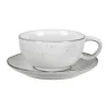 Broste Copenhagen Nordic Sand Kop m. Underkop 25 cl - Stentøj - Sand