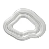 Broste Copenhagen Nordic Sand Bordskåner B 19 x H 25 cm - Stentøj - Sand