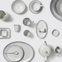 Broste Copenhagen Nordic Sand Skål Ø 15 cm - Stentøj - Sand
