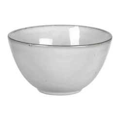 Broste Copenhagen Nordic Sand Skål Ø 15 cm - Stentøj - Sand