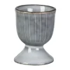 Broste Copenhagen Nordic Sea Æggebæger H 6,5 - Stentøj - Soft blue